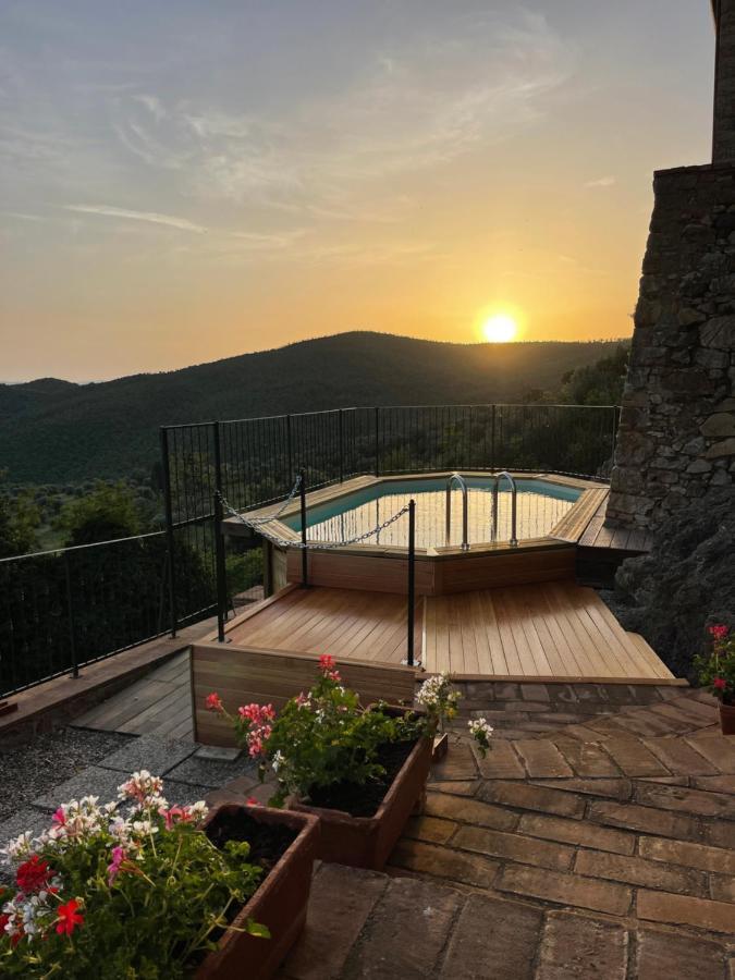 Tenuta Di Montemassi Fattoria Eksteriør billede