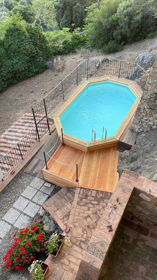 Tenuta Di Montemassi Fattoria Eksteriør billede
